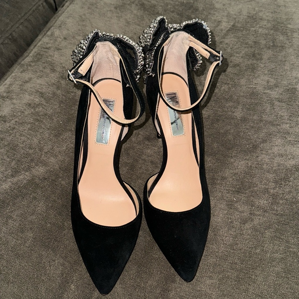 INC Internacional Concepts heels with how in the back